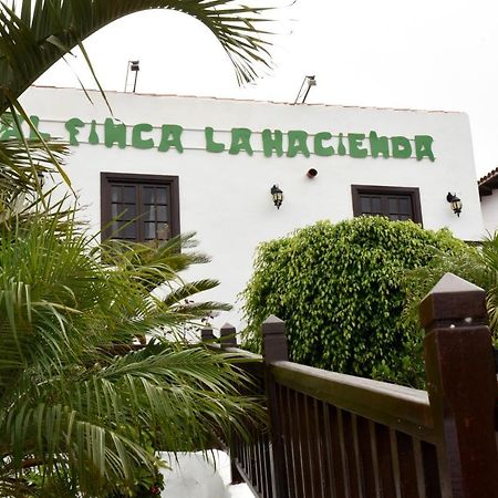 Hotel Rural Finca La Hacienda Los Silos Kültér fotó