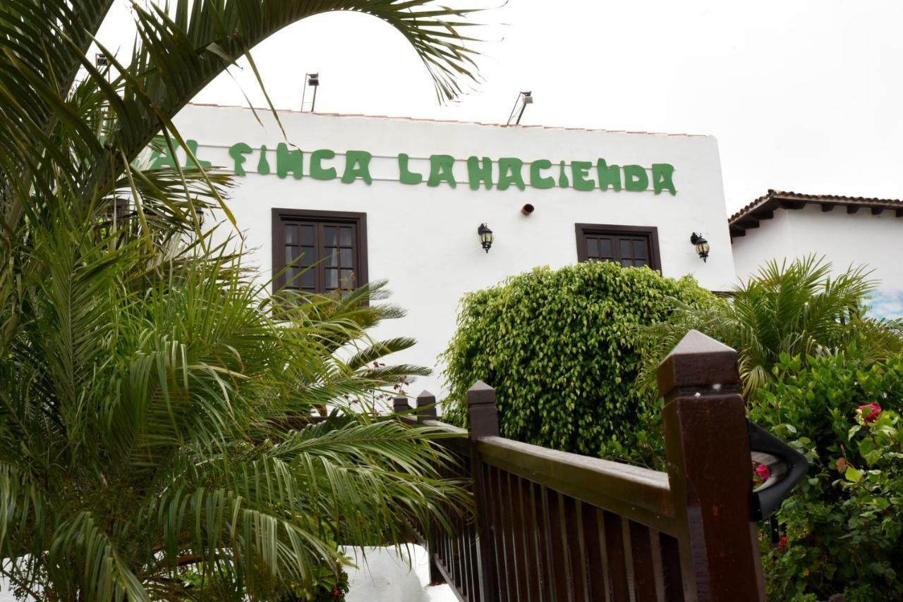 Hotel Rural Finca La Hacienda Los Silos Kültér fotó