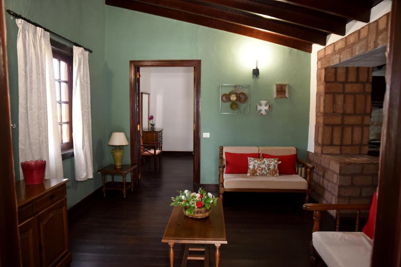 Hotel Rural Finca La Hacienda Los Silos Kültér fotó