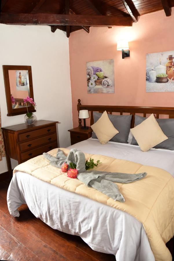Hotel Rural Finca La Hacienda Los Silos Kültér fotó