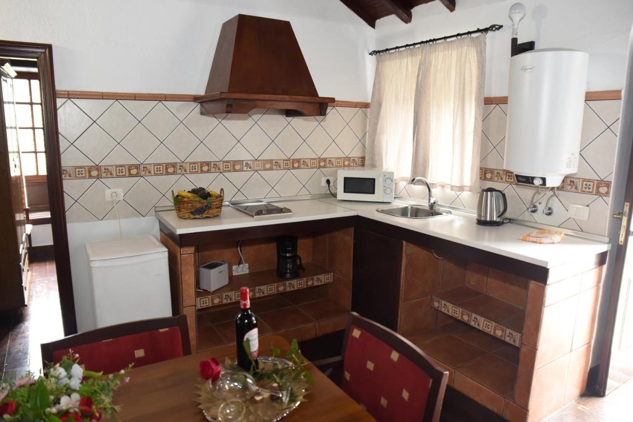 Hotel Rural Finca La Hacienda Los Silos Kültér fotó