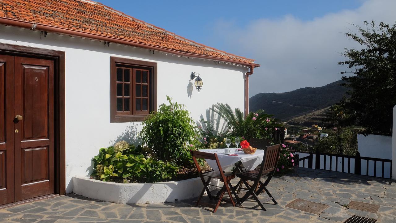 Hotel Rural Finca La Hacienda Los Silos Kültér fotó